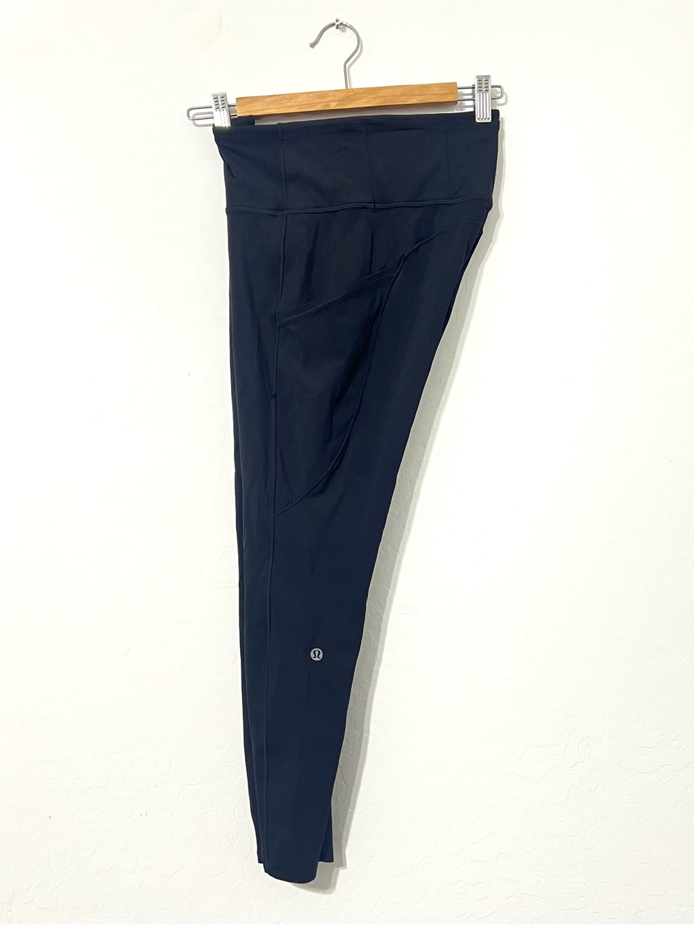 Lululemon Fast & Free 7/8 Tight II 25" | Non-Reflective Nulux | Black | 8